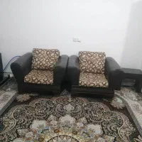 یک دست مبل هفت نفره تمیز