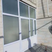 درب و پنجره دوجداره upvc آروین تک