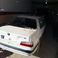 پژو پارس مدل 91