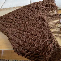 اشارپ بافته شده با نخ ترک|لباس|کرمانشاه, |دیوار