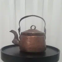 کتری مسی قدیمی