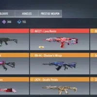 اکانت کالاف خفن مهندسی گاد