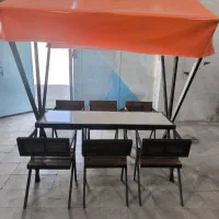 تولید انواع میز صندلی دانش آموزی دانشجویی|صندلی و نیمکت|بم, |دیوار