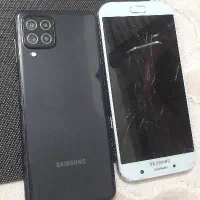 گوشی دوعدد A7 و یک گوشی A22 4g