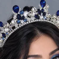 تاج خارجی یاقوت کبود