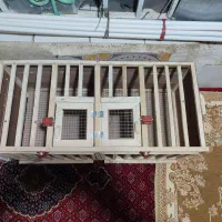 قفس و شبکه چوبی