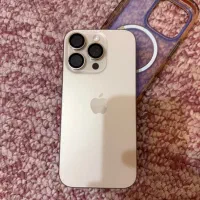 آیفون ۱۶ پرو رنگ دیزرت تیتانیوم (با رجیستر)