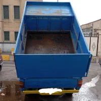 حمل بار با نیسان کمپرسی در طارم