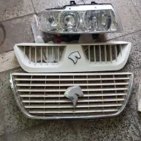 چراغ جلو چپ سمند و جلو پنچره