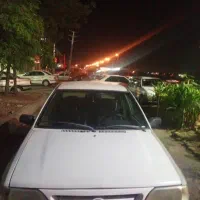 پراید نیمه انژکتور مدل ۸۲