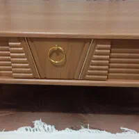 میز عسلی نو  وساعت