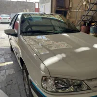 پرشیا 1401 درحد خشک|خودرو سواری و وانت|قم, کوه سفید|دیوار