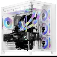 کیس کامپیوتر آکواریومی فاطر