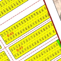 فروش زمین بلوک ۴۹ خیابان ۱۶ متری