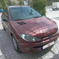 پژو ۲۰۶ تیپ ۲مدل ۸۷عروسک