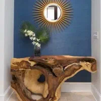 میز کنسول رستیک