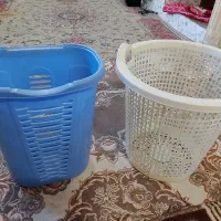 دو تا سبد بزرگ برای لباس یا خیاطی