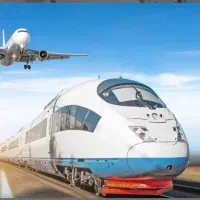 بلیط قطار وهواپیما