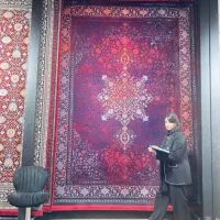 فرش فردوس کاشان لاکی۱۲۰۰|فرش|شیراز, ریشمک|دیوار