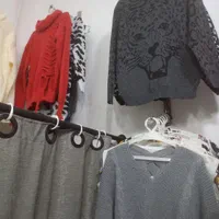 لباس زنانه تیشرت تاپ|لباس|قزوین, |دیوار