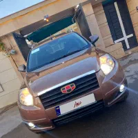جیلی شاسی استثنایی و تمیز (اقساط معاوضه)