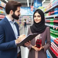 ویزیتور حضوری خانم و آقا