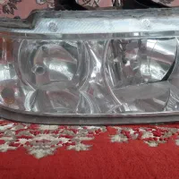 چراغ جلو سمند و کمک فنر و جلو پنجره