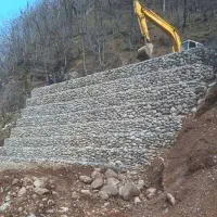 گابیون بندی و مالون کاری حرفه ای 0 تا 100