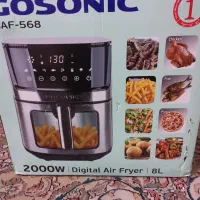 سرخ کن 8لیتری در حد نو