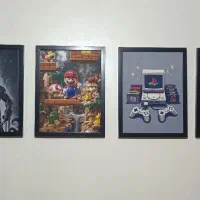 تابلو گیمینگ بازی ویدئویی