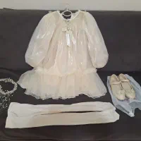 ست لباس مجلسی دخترانه مناسب 8 تا ده سال