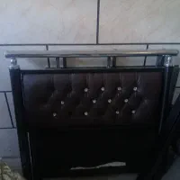 تخت ۱نفره با چرم