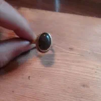 انگشتر برنجی لابرادوریت