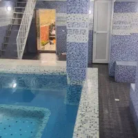 استخر ۳خوابه با تراس بزرگ