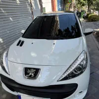 پژو 207 پاناروما اتوماتیک،مدل 1402