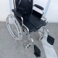 ویلچر 3 کاره  مخزن دار در حد نو
