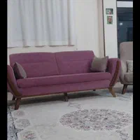 مبل ۷نفره|مبلمان خانگی و میز عسلی|شاهین‌شهر, طالقانی|دیوار