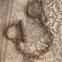 پا بند قدیمی اسب قاطر و حتی انسان|اسب و تجهیزات اسبسواری|فولادشهر, A2|دیوار