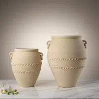 خمره پتینه، پایه آباژور، استوانه 4 تایی