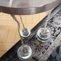 لوستر سه شاخه اسطبل به فروش می رسد