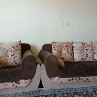 مبل هفت۷نفره راحتی سالم|مبلمان خانگی و میز عسلی|شیراز, بعثت|دیوار