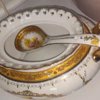 سوپ خوری آجیل خوری