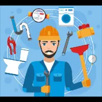 نصب شیر الات پمپ سینک پیانویی برق کشی نصب لوستر