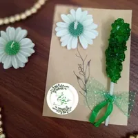 گل شمع بابونه ونبات جشن غدیر