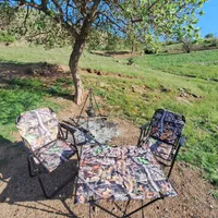 صندلی ساحلی مسافرتی تاشو|کوهنوردی و کمپینگ|قزوین, |دیوار