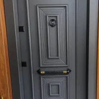 درب ضدسرقت درب ضد سرقت|مصالح و تجهیزات ساختمان|شیراز, قالیشویی|دیوار