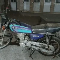 هوندا ۱۲۵ زمرد کویر استارتی