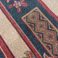 فرش 12 متری تمیز در حد نو