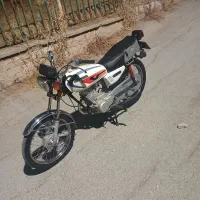 موتور ۱۵۰ ترقه صفر تا صد بازسازی شده