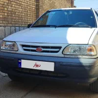 پراید ۸۸ شاسی سالم بدون رنگ